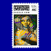 "si belle " cybele stamps