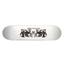 SI Inc Est. 2008 Board Custom Skateboard