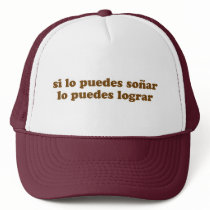 si lo puedes soñar. hats