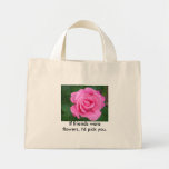 Si los amigos eran tote de las flores… bolsa de mano