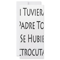 Si Tuviera Un Padre Tonto Ya Se Hubiera Electrocut rack cards by Supernova23 Si Tuviera Un Padre Tonto Ya Se Hubiera Electrocut rack cards