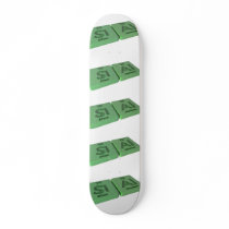 Sial  as Si Silicon and Al Aluminium Skate Decks