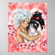 Sialuk and Kirima Poster