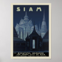 Siam - Beautiful Bangkok Posters