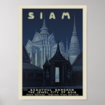 Siam - Beautiful Bangkok Posters