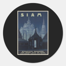 Siam Beautiful Bangkok Stickers