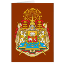 Siam Coat Of Arms cards by teyes143 Siam Coat Of Arms cards