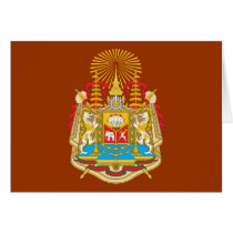Siam Coat Of Arms cards by teyes143 Siam Coat Of Arms cards