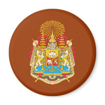 Siam Coat Of Arms magnets by teyes143 Siam Coat Of Arms magnets