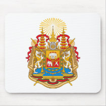 Siam Coat of Arms Mousepad