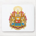 Siam Coat of Arms Mousepad