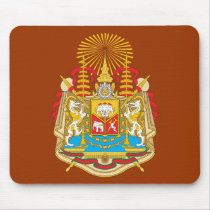 Siam Coat Of Arms mousepads by teyes143 Siam Coat Of Arms mousepads