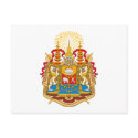 Siam Coat of Arms Postcard