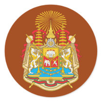 Siam Coat Of Arms stickers by teyes143 Siam Coat Of Arms stickers