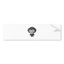 Siamang - My Conservation Park Bumper Stickers