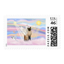 Siamese 22 - Clouds Postage Stamps