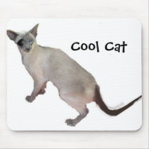 Siamese are cool, Cool Cat mousepads by AngelCatAnnie Siamese are cool, Cool Cat mousepads