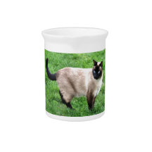 SIAMESE BEAUTY DRINK PITCHER