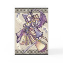 Siamese Blade Dance card card