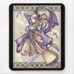 Siamese Blade Dance mousepad mousepads