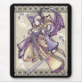 Siamese Blade Dance mousepad