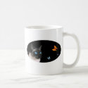 Siamese & Butterflies mugs