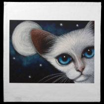 SIAMESE CAT American MoJo Napkin