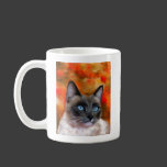 Siamese Cat Art Fire and Ice painting Coffee Mugs