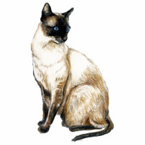 "Siamese Cat" Art Photo Sculpture photo sculptures by CharlottesWebArt "Siamese Cat" Art Photo Sculpture photo sculptures