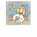 Siamese Cat At The Veterinarian Clinic T-shirt by jamiecreates1 Siamese Cat At The Veterinarian Clinic T-shirt
