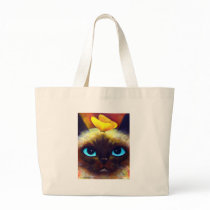 SIAMESE CAT BAG