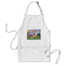 Siamese Cat - Cloud Angel Apron