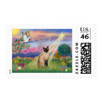 Siamese Cat - Cloud Angel Postage
