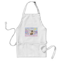 Siamese Cat - Clouds Apron