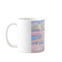 Siamese Cat - Clouds Mugs