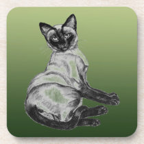 Siamese Cat Coasters