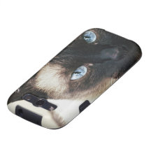 Siamese Cat Galaxy S3 Cover