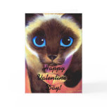 painting, cat, art, feline, siamese, jude,