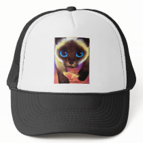 Siamese Cat Hat by JUDERM Siamese Cat Hat