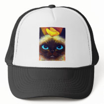 SIAMESE CAT HAT