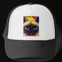 SIAMESE CAT HAT