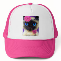 SIAMESE CAT HAT