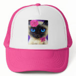 SIAMESE CAT HAT