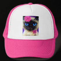 SIAMESE CAT HAT