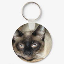 Siamese Cat keychains