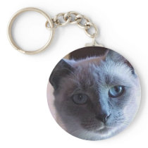 Siamese Cat keychain