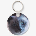Siamese Cat keychain by joanspouse Siamese Cat keychain