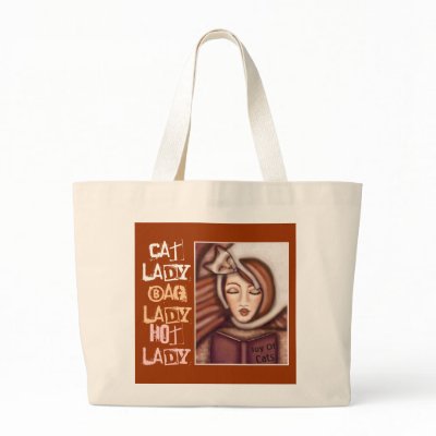 Siamese Cat Lady Bag by jamiecreates1