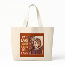Siamese Cat Lady Bag by jamiecreates1 Siamese Cat Lady Bag