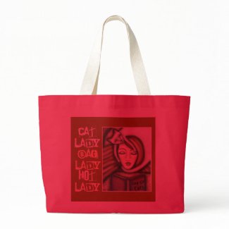 Siamese Cat Lady Bag bag